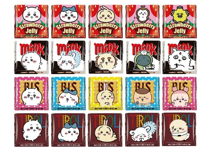 ちいかわちろるちょこ缶