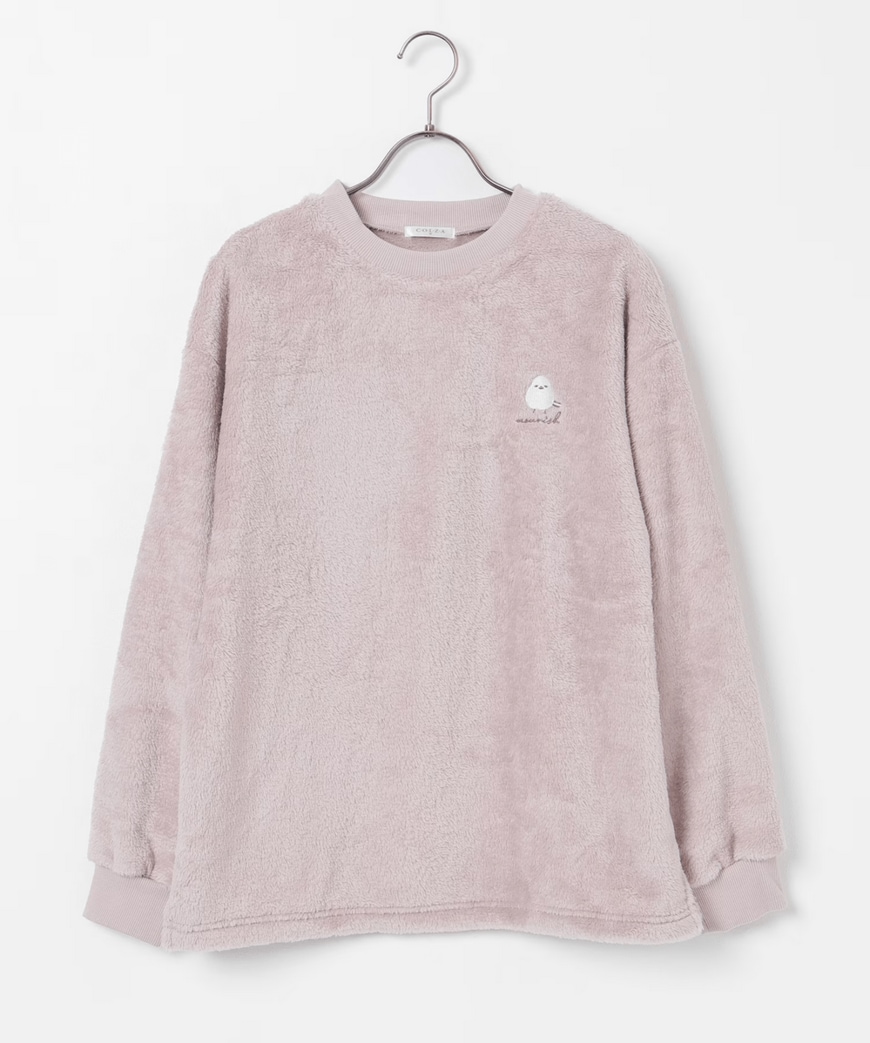 ワンポイントルームウェア(上下セット)