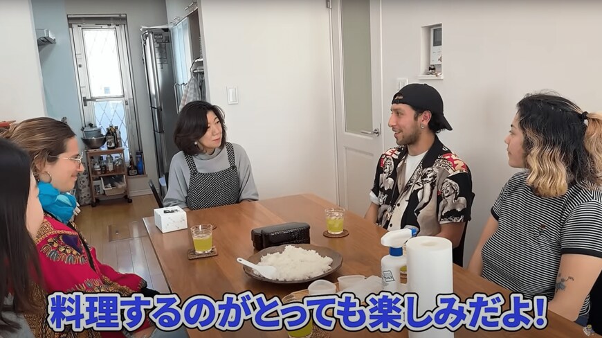 初めてのお弁当作り