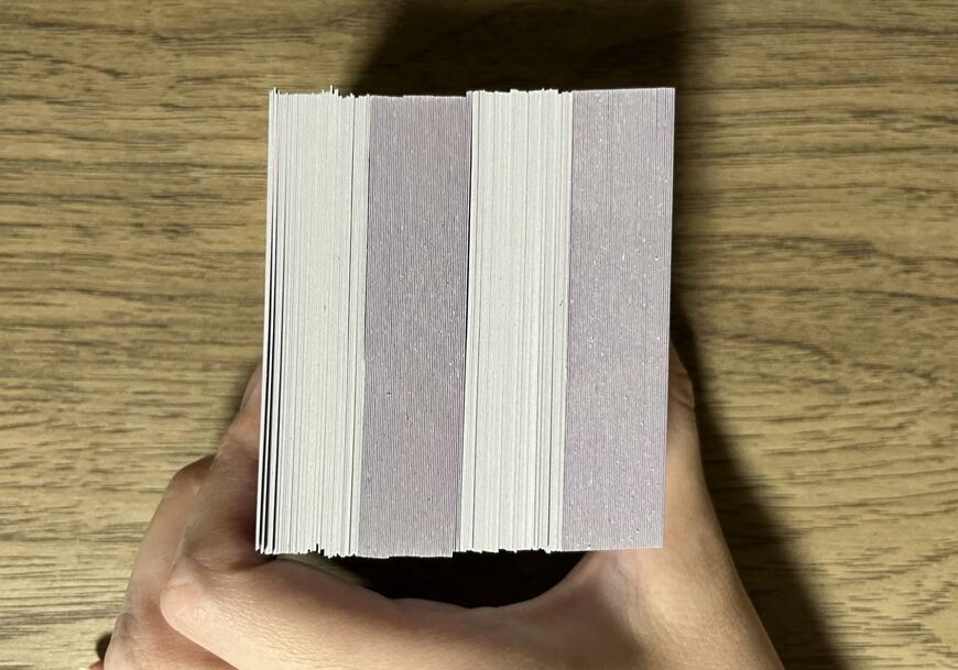 セリア、百人一首で遊ぼう月（厳選50首）・百人一首で遊ぼう風（厳選50首）画像