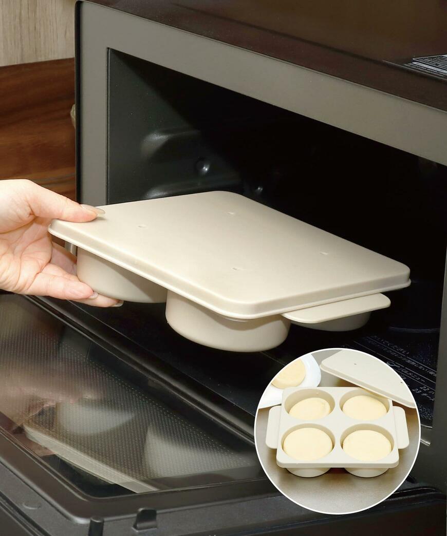 3COINS、仕切り付きパンケーキメーカー/KITINTO画像