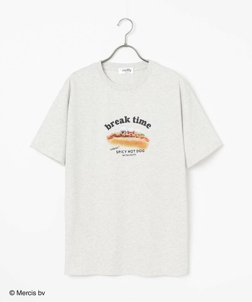 ハニーズ公式　ミッフィー／ゆるＴシャツ