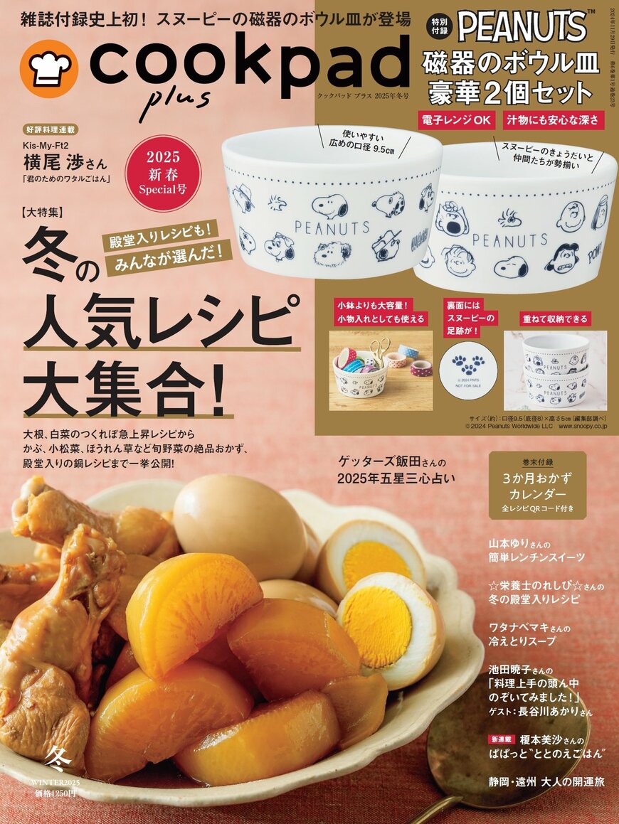 スヌーピー 磁器のボウル皿 豪華2個セット