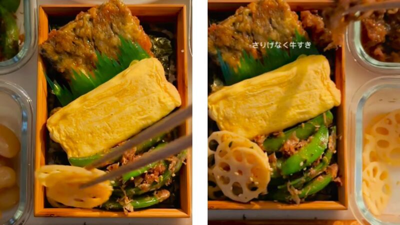 投稿動画のワンシーン