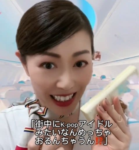 街中にK-POPアイドルはいない