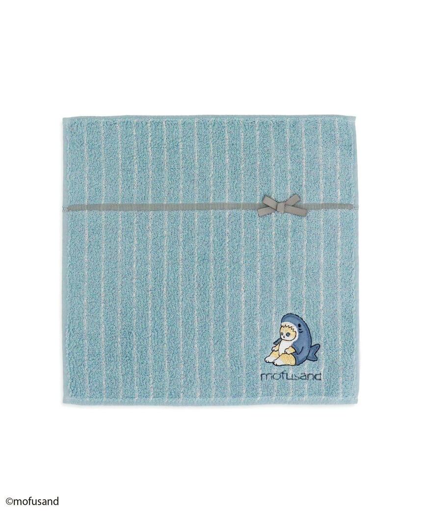 ハニーズ、mofusand/おすわりタオルハンカチ商品画像