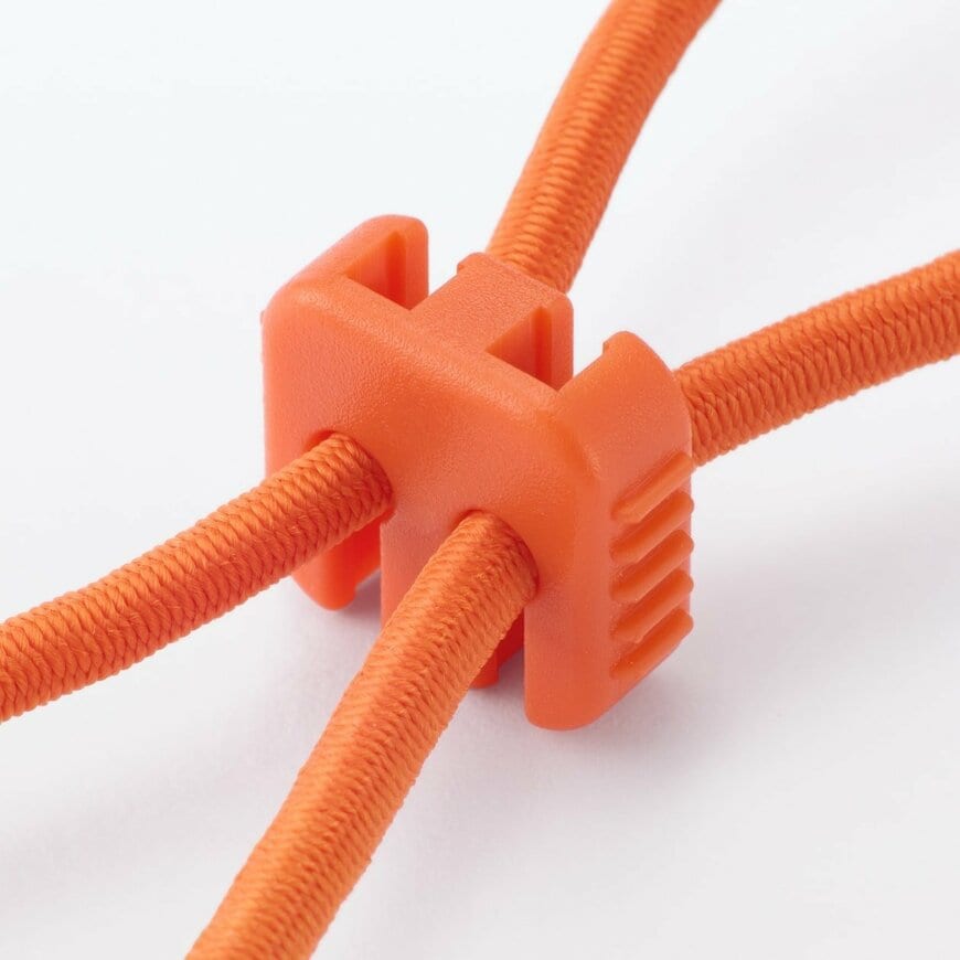 無印良品公式　ロック付き結束ゴムバンド　3色セット