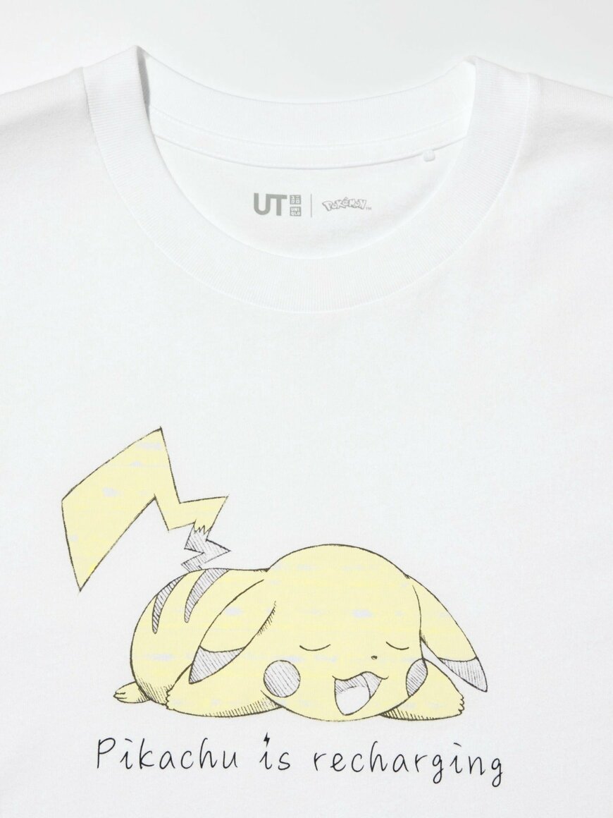 ユニクロ公式 ポケモン UT 00 WHITE
