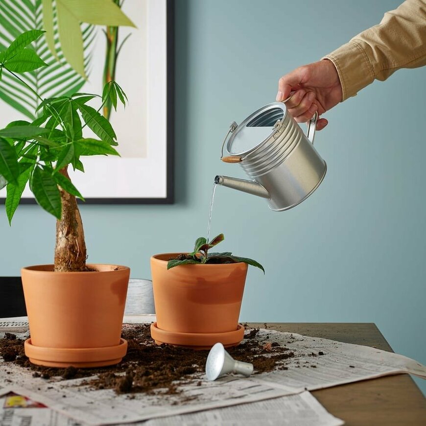 出所：イケア公式オンラインストア　KORKGRAN コルクグラン　じょうろ