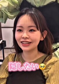 「頬骨が出てるから隠したい」と悩む女性　プロにお任せで素敵に変身した姿が話題