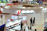 マイクロLEDディスプレー、ブイテクが新技術