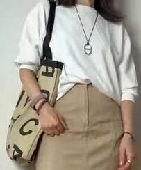 【GU】大人女性向け！上下4280円アイテムの春の着回しコーデ！何でもあうロングTシャツは1290円