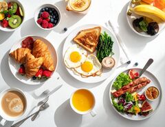 「アメーラトマト」と「水ナス」のサラダが豪華！高橋英樹が朝食を公開「最高だなあ」