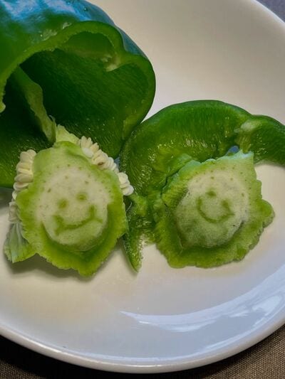 穏やかな表情にほっこり