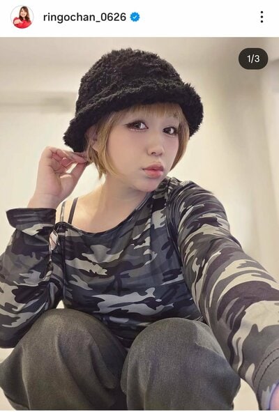 りんごちゃんのInstagram投稿