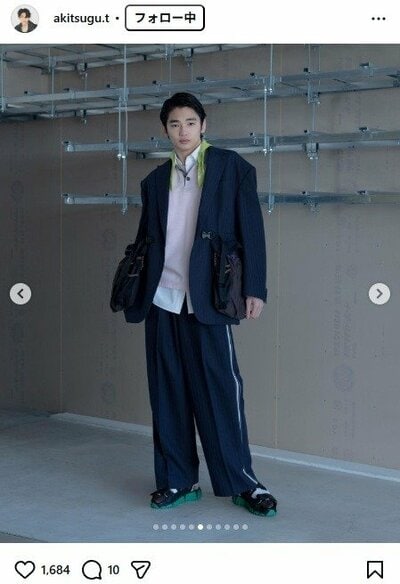 冨永章胤のInstagram投稿