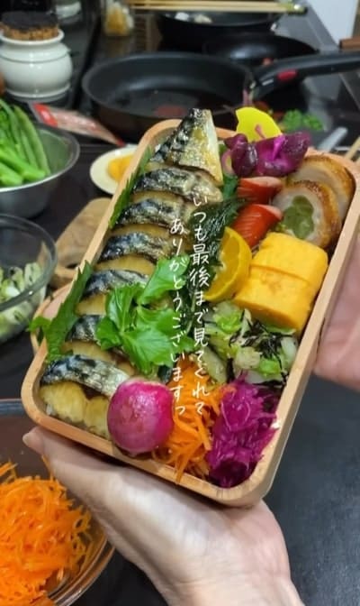 投稿動画のワンシーン