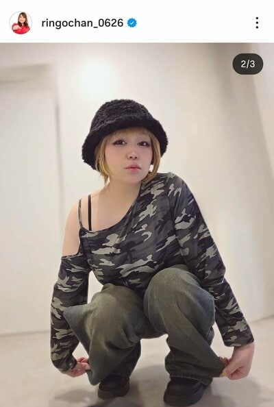 りんごちゃんのInstagram投稿