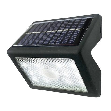 ソーラーウォールライト 100ルーメン