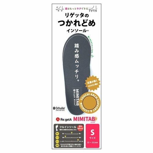 今はいているシューズに入れてあげるだけ