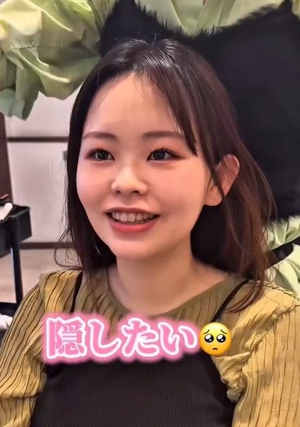「頬骨が出てるから隠したい」と悩む女性　プロにお任せで素敵に変身した姿が話題