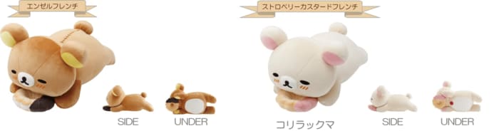 ドーナツまくまくクッション（各5,500円※税込）