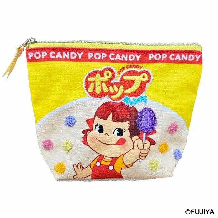 「ペコとポップキャンディ ポーチ（1650円）」