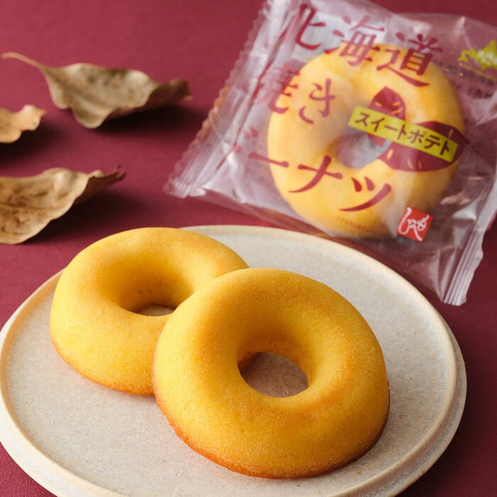 「もへじ北海道から 北海道焼きドーナツ スイートポテト」