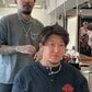 「オーラあるなぁ」美容室のイメチェン動画に元阪神選手が登場？「大人ラルフカール」の激渋スタイルに変身「びっくりした笑」「岩貞もお客さんなんやぁ」