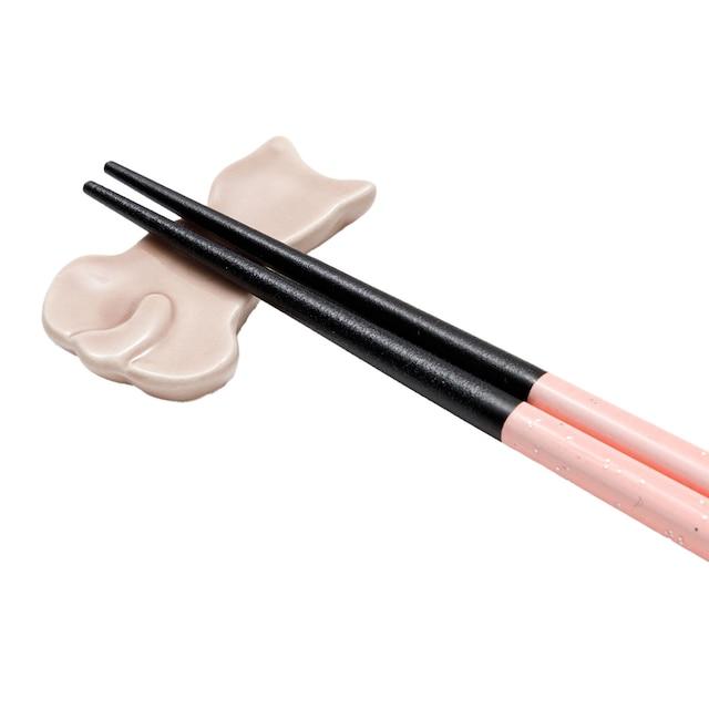 出所：ニトリ公式通販ニトリネット 【デコホーム商品】箸置き(NEKO 美濃焼 cDI09)