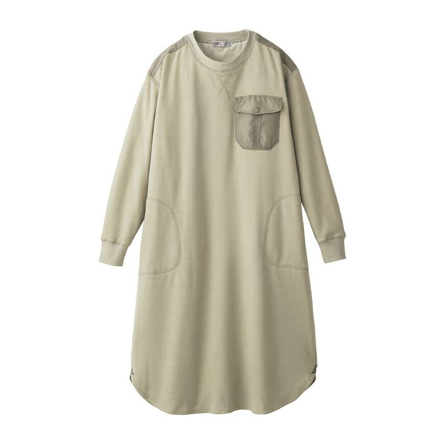 出所：ワークマン公式オンラインストア レディース裏シャギーワンピース