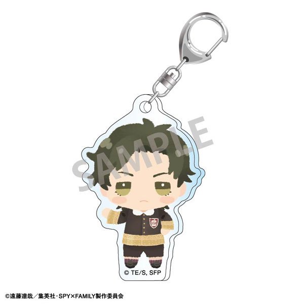 出所：大網株式会社『TVアニメ『SPY×FAMILY』より、オリジナル描きおこしイラスト使用した「ちまっこ」シリーズのトレーディングアクリルキーホルダーが登場！「あみあみ」にて予約受付中。』©遠藤達哉/集英社・SPY×FAMILY製作委員会