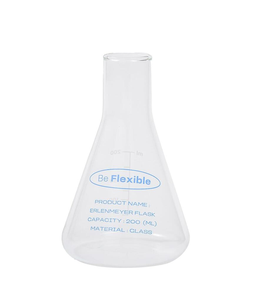 出所：パルグループ公式ファッション通販サイト 3COINS ガラス三角フラスコ／インダストリアル