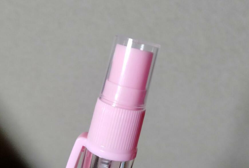 筆者撮影（セリア、スプレーボールペン 替芯付き 0.5mm 黒）