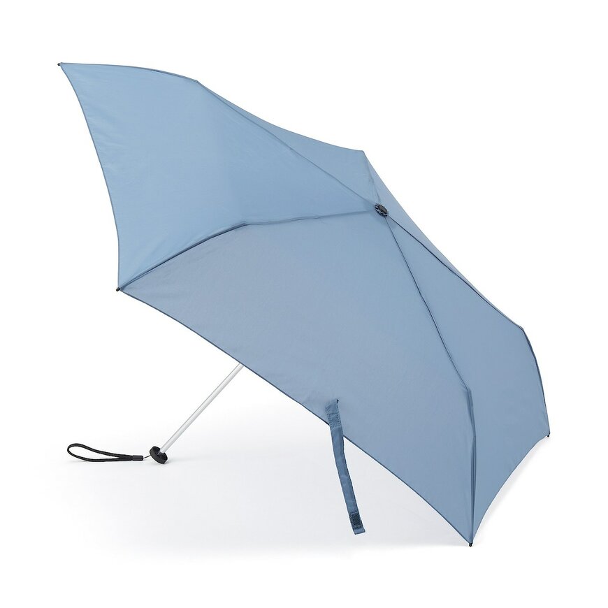 出所：無印良品ネットストア 軽量　晴雨兼用　折りたたみ傘