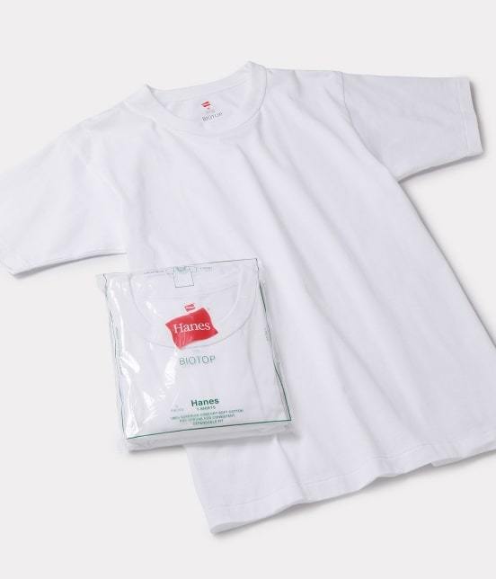 Hanes FOR BIOTOP - 別注 2-Pack T-SHIRTS ¥5,184（税込）