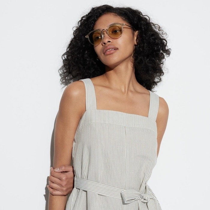 出所：ユニクロ公式　ボストンコンビサングラス