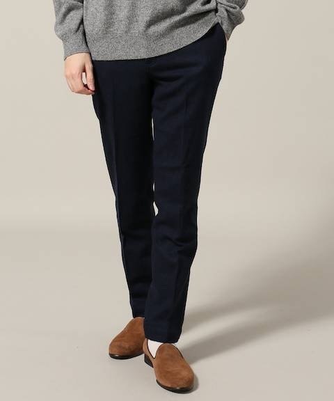 EDIFICE - ストレッチフラノ スリムテーパード ¥14,040（税込）