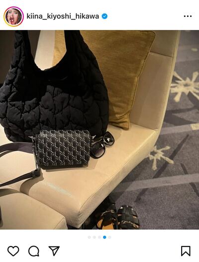 出所：氷川きよしのInstagram（＠kiina_kiyoshi_hikawa）参照日：2025年7月30日