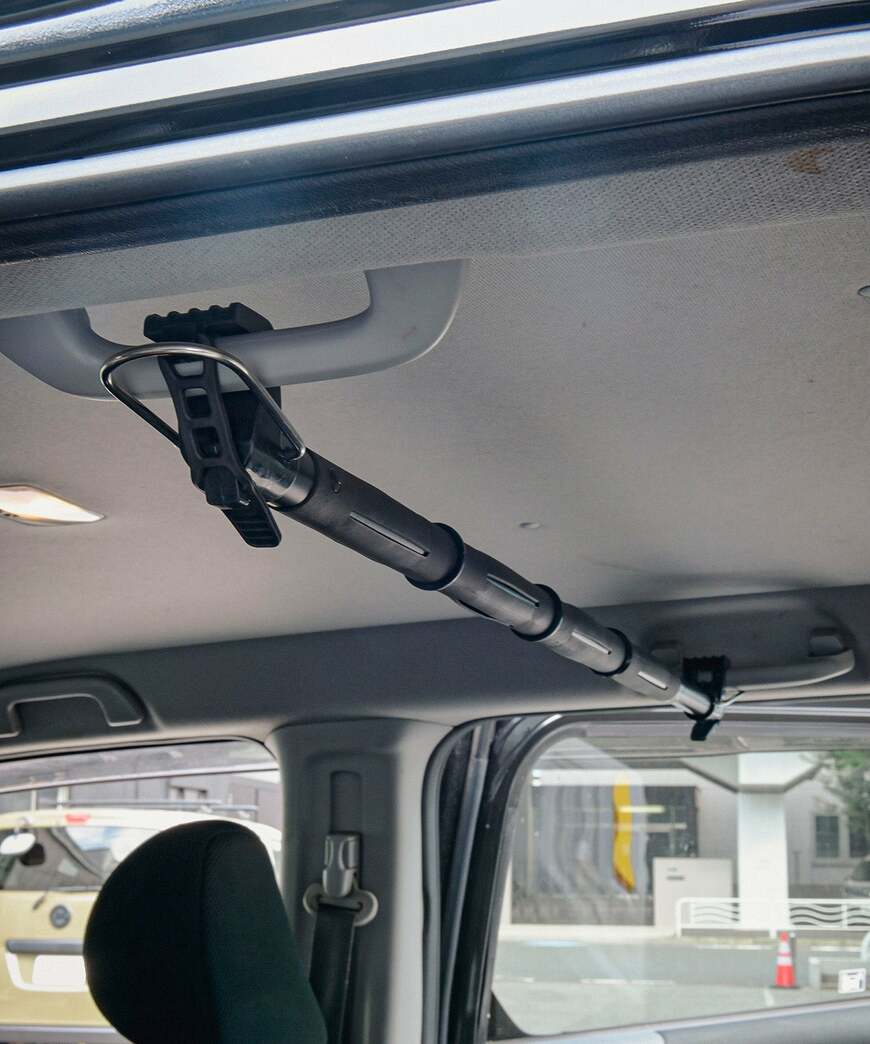 出所：GORDON MILLER公式 インテリアバー ロックベルト付き