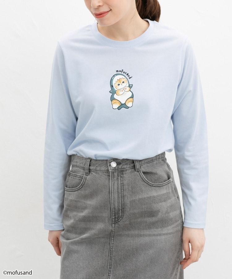 出所：ハニーズ公式オンラインショップ mofusand／長袖Ｔシャツ