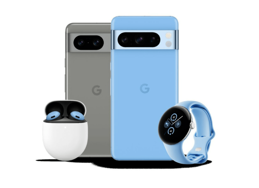 Google、新型スマートフォン「Google Pixel 8／Google Pixel 8 Pro」を発表