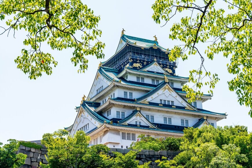 大阪城