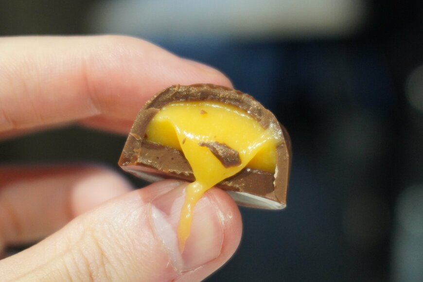 チョコ菓子の写真
