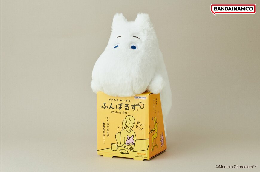 株式会社ドリームズ 『ふんばるず ムーミン』(パッケージ付き)