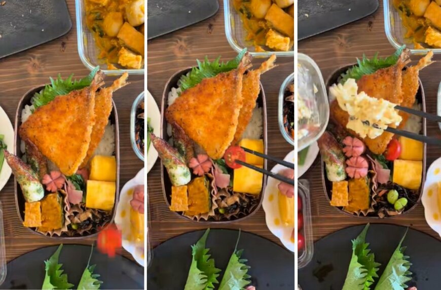 投稿動画のワンシーン