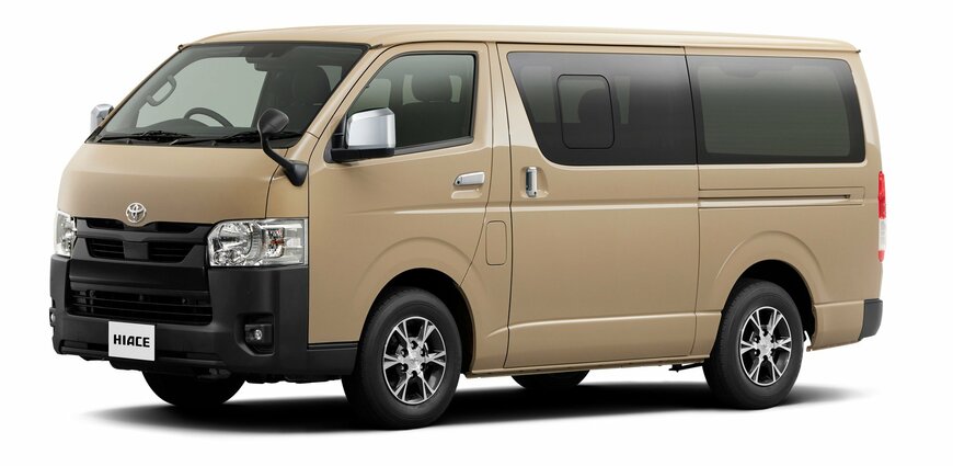 ハイエースバン（ベージュ）