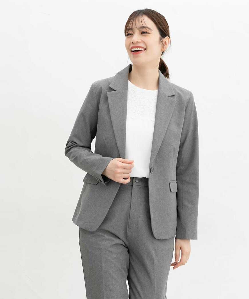 ハニーズ公式　レース使いブラウスの画像