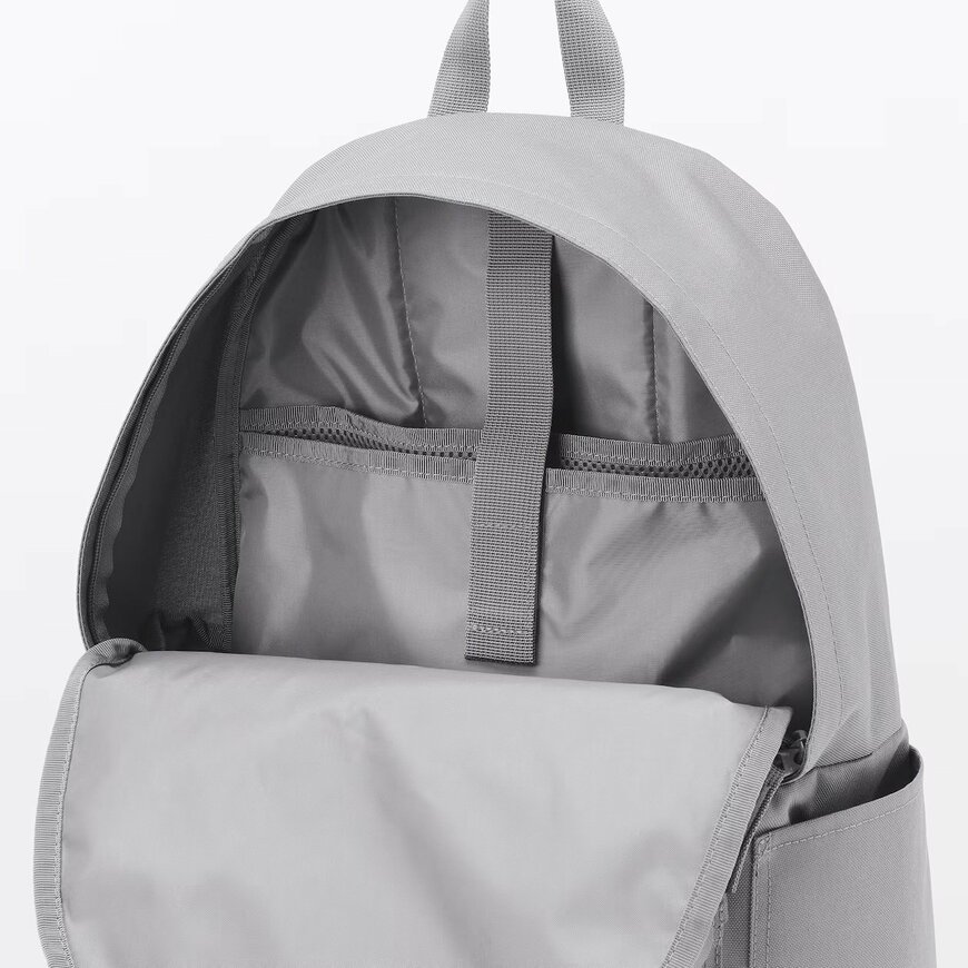 無印良品公式 肩の負担を軽くする 撥水 リュックサックの画像