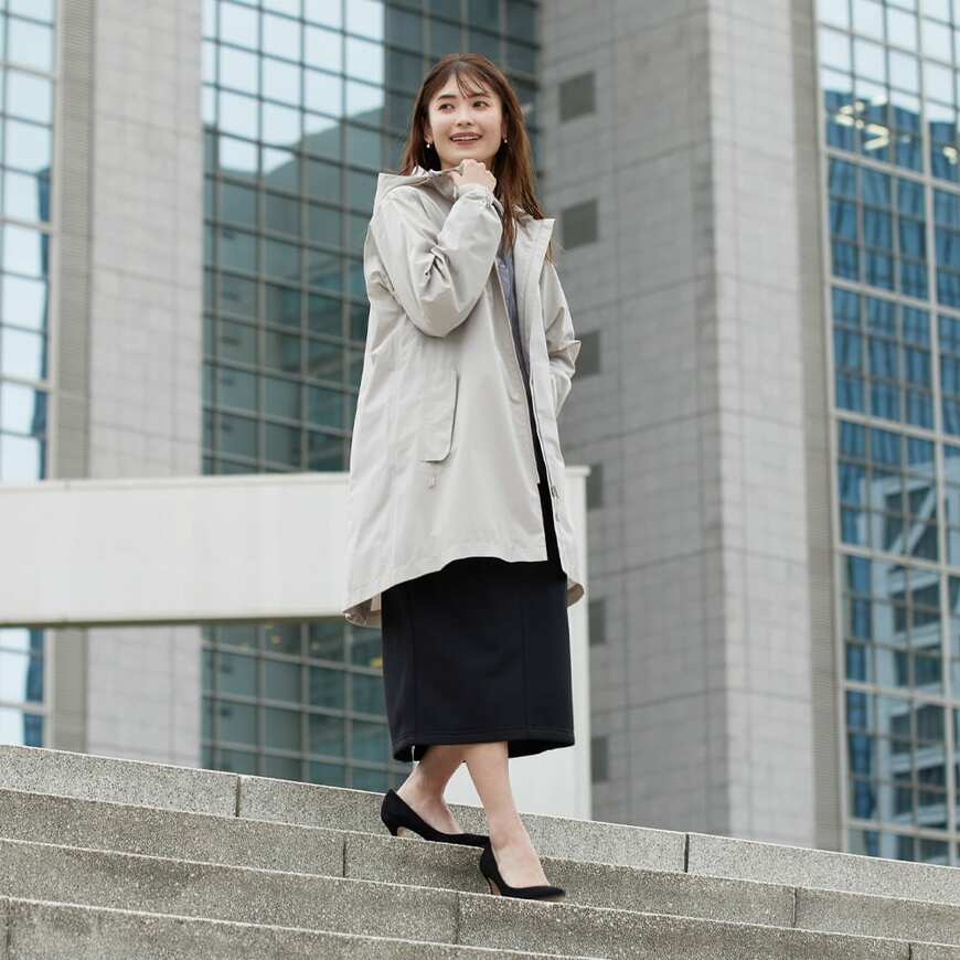 ワークマン公式　レディース撥水ニットウォームスカート　画像